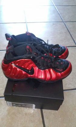 Foamposite Pro 'University Red' DS (Brand New) Mens sz 10 *CASH ONLY NO TRADES*