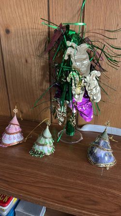 Tree & ornaments set