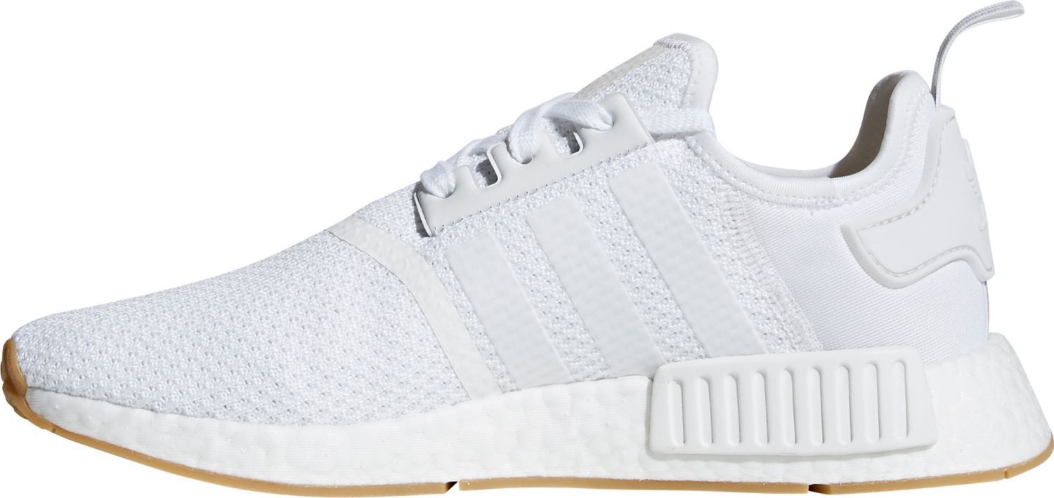 Adidas NMD R1 Shoes Triple White Gum Bottom Authentic New w/ Tags Size 13 Mens for Sale Town FL - OfferUp