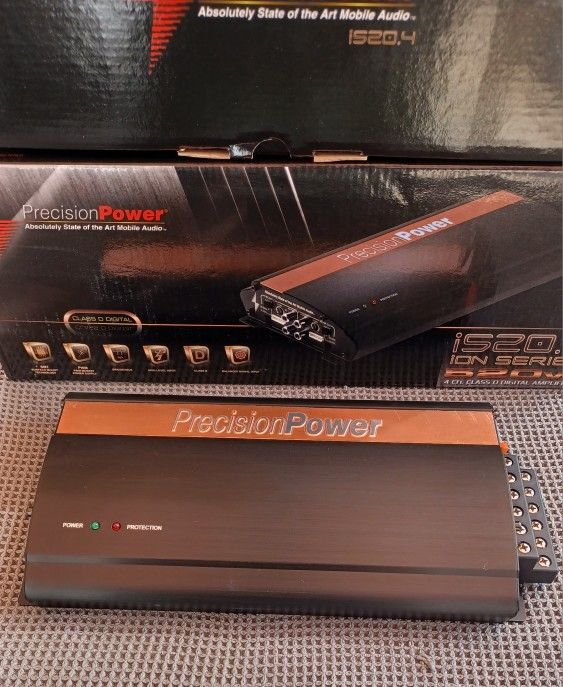 NEW! 4-Channel Compact Amplifier