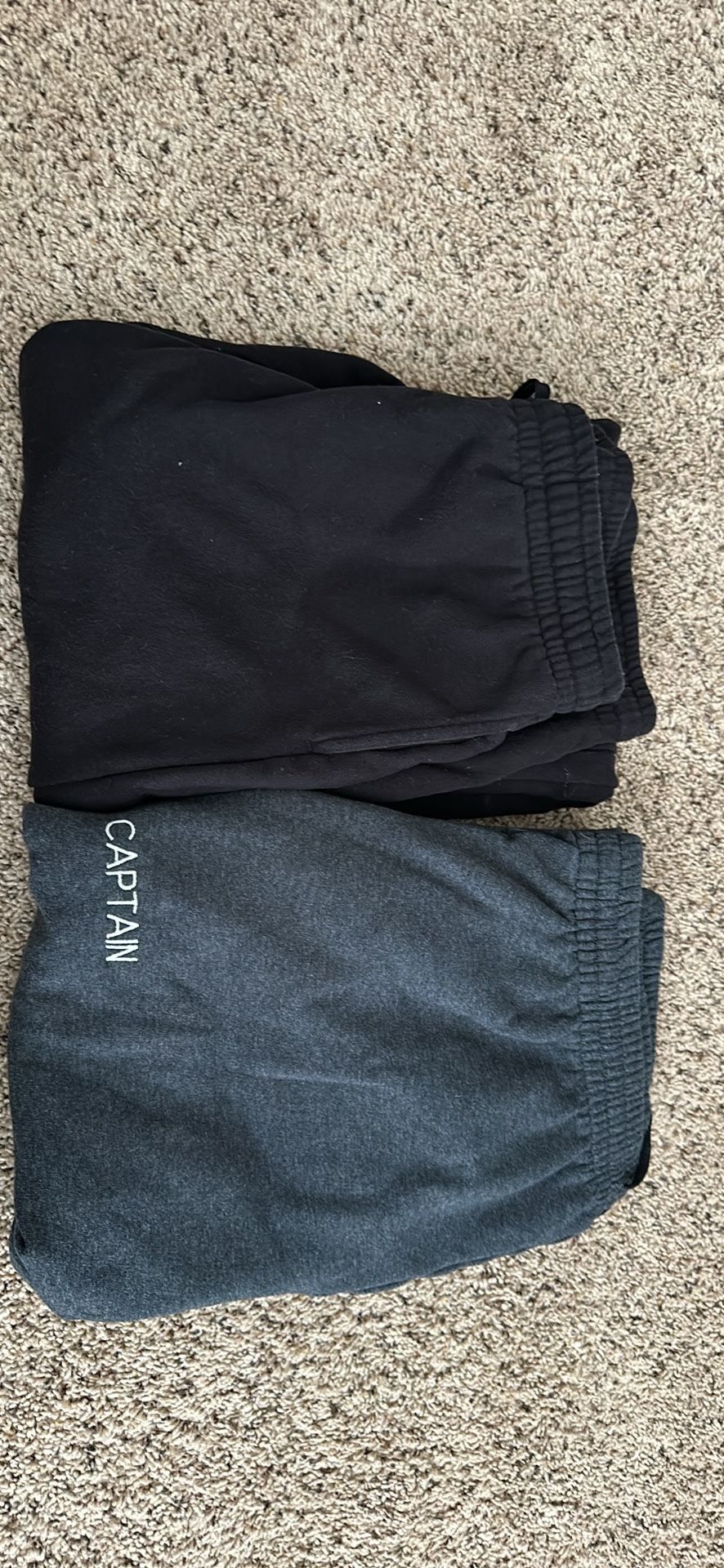 Men’s Sweatpants (L & 2XL) ($5 each)