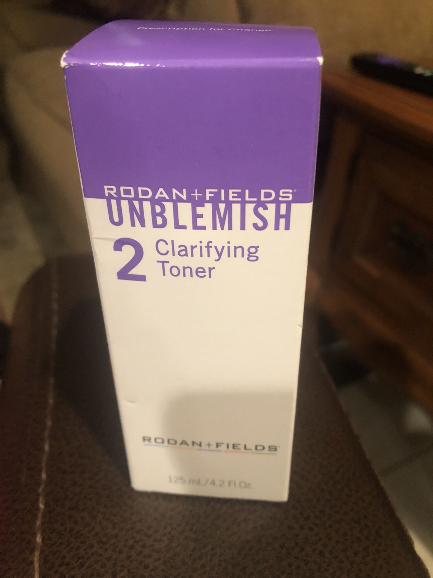 Rodan & Fields unblemish clarifying toner