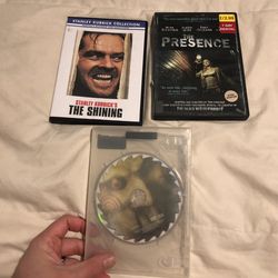 The Shining/the Presence/Saw 1
