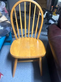 Wood Chair