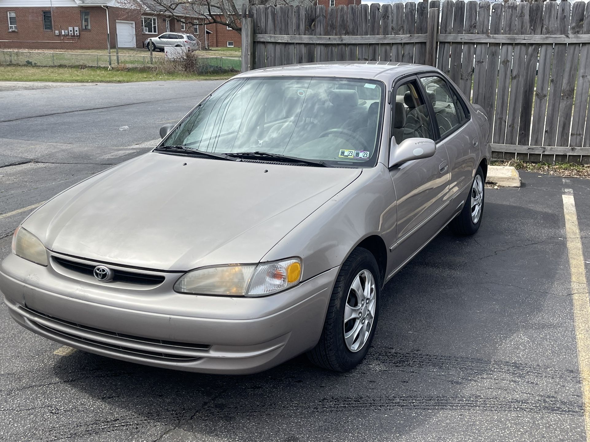 1998 Toyota Corolla