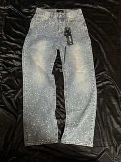 Purple Jeans Size 30