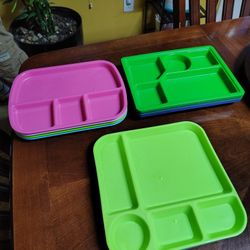 Kids Food Trays 