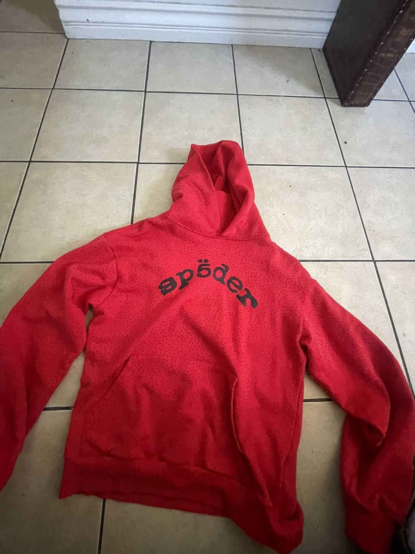 Vvs Spider Hoodie $110