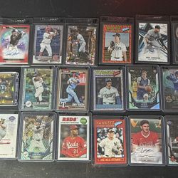 Great Lot Of numbered, autos, Short Prints Etc