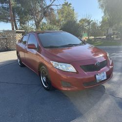 Toyota Corolla 2009
