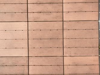 Interlocking Deck Tiles