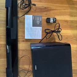 Yamaha Front Surround/Speaker W Subwoofer