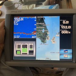 Garmin 4012 Chart plotter 