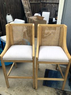 New Fabric Double Chair Set