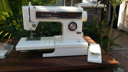Kenmore sewing machine