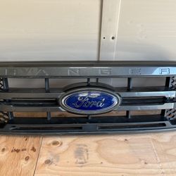 2020 Ford Ranger Turbo Up Grill Front Bumper Original