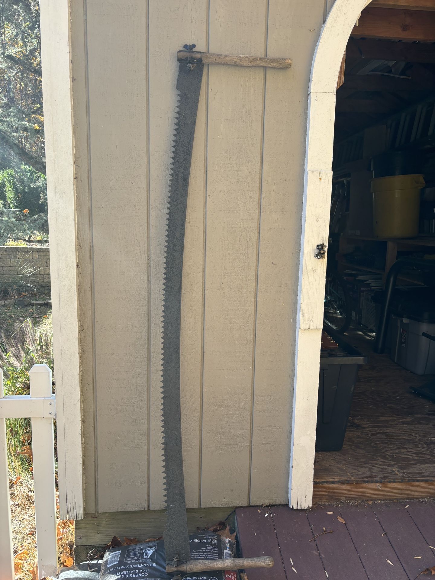 6ft Cross Cut Saw