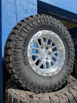 17 X 9 Arena Wheels On 33s 👀🔥✅👀