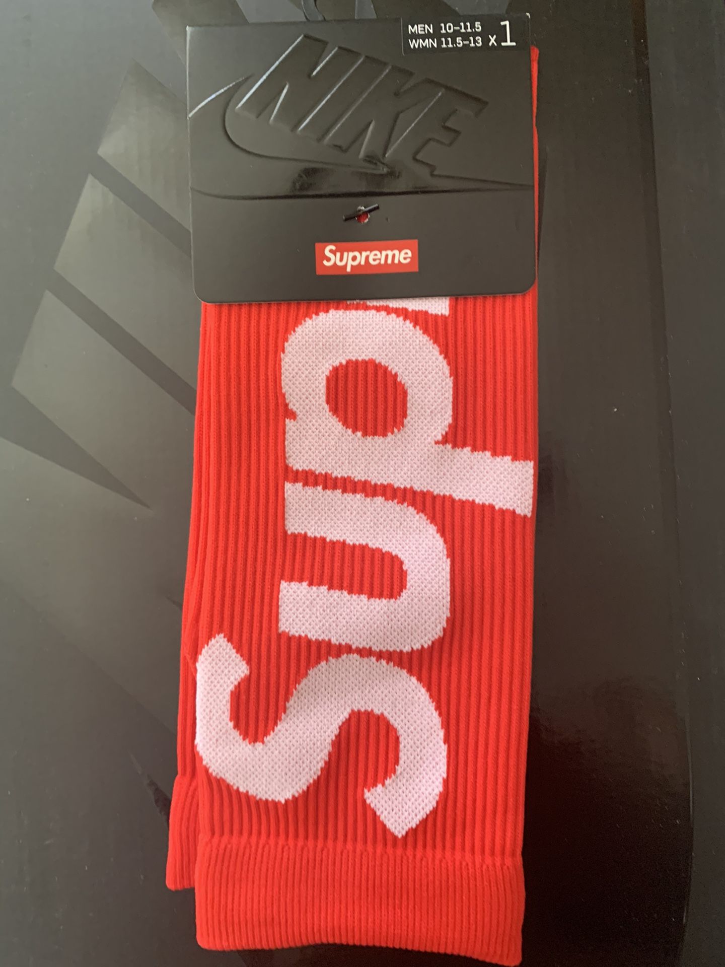 Supreme Air Max 96 Black Size 11 With Socks