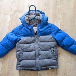 Boys 3T Puffer Jacket Old Navy Fleece Lined