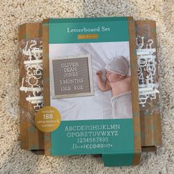 Letterboard Set