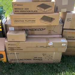 Unopened Home Gym Lot