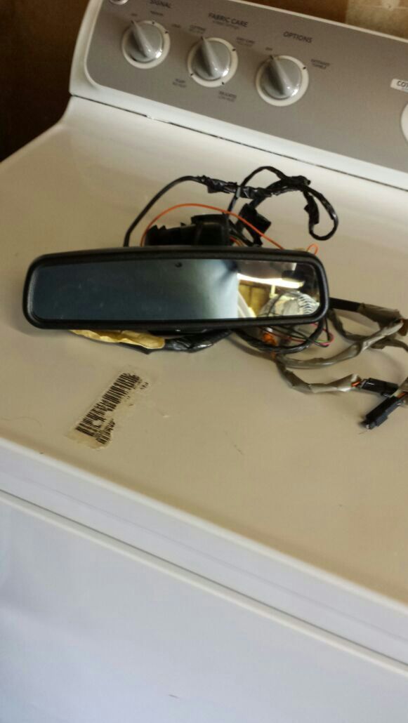 Mirror 4 GM truck SUV or Car