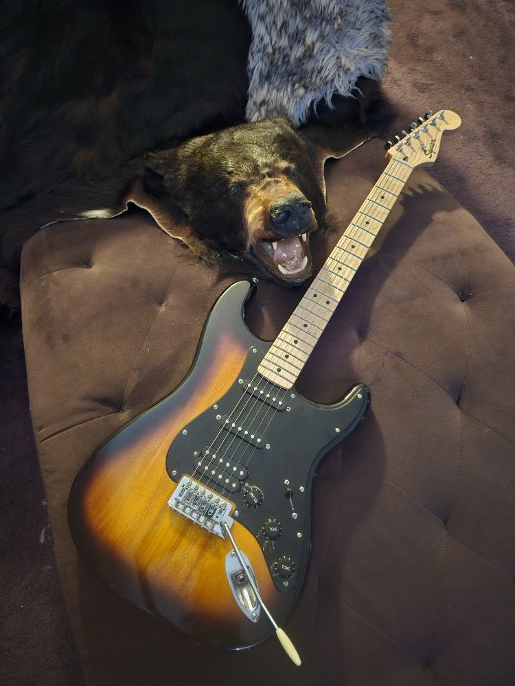 Fender Squire Strat Guitar