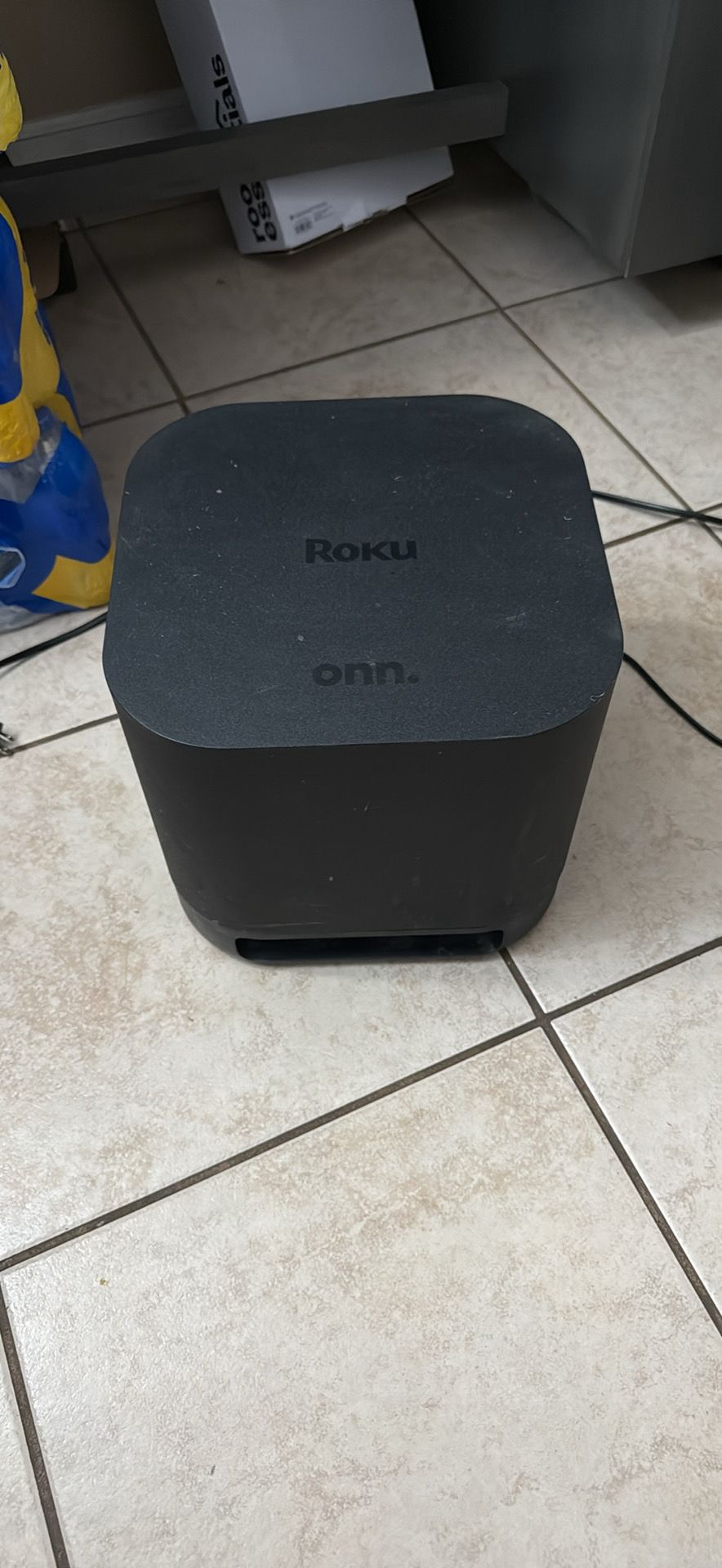 Roku Subwoofer