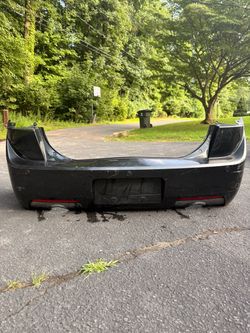 Lincoln MKZ rear bumper
