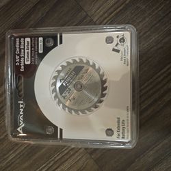 Avanti 3 -3/8 Cordless Carbide Saw Blade 15mm Arbor