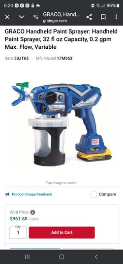 Graco Paint Sprayer
