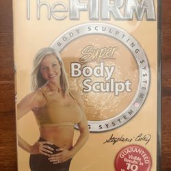 The FIRM - Body Sculpting System: Super Body Sculpt - DVD - New Sealed