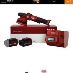 Flex XFE15 Cordless Dual Action Polisher 