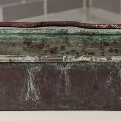 Antique Copper French Fish Poacher