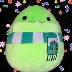 Squishmallow Harry Potter 10-Inch Slytherin Snake