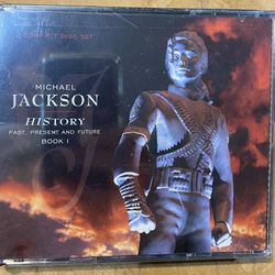 New Never Opened Michael Jackson History 2 CD Set 