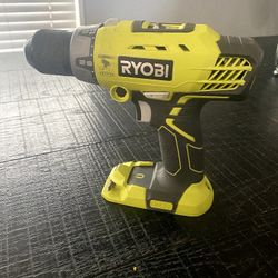 Ryobi 0ne + 18 V Cordless 1/2" Hammer Drill TOOL ONLY