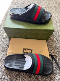 Gucci slides