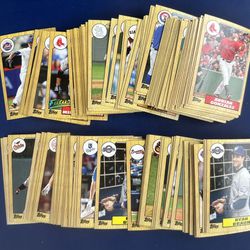 2012 Topps - 1987 Minis Baseball Card Lot 