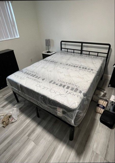 Firm Queen Size Mattress ✅