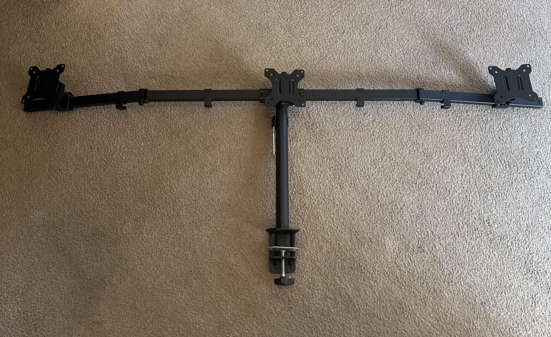 Triple Monitor Desk Mount