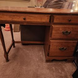 Wooden Desk
