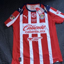 Puma Chivas Camisa de Casa Versión de Jugador 25/26