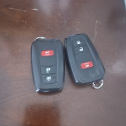 Toyota Key Fob Ready To Program