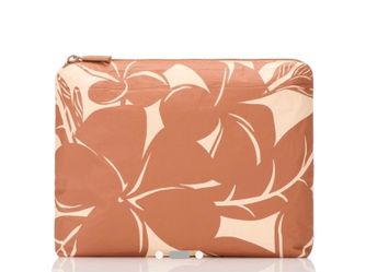 NWT - Aloha Collection Small Pouch Melia  - Sherbet on Toffee - Sold Out