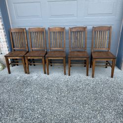 5 Chairs