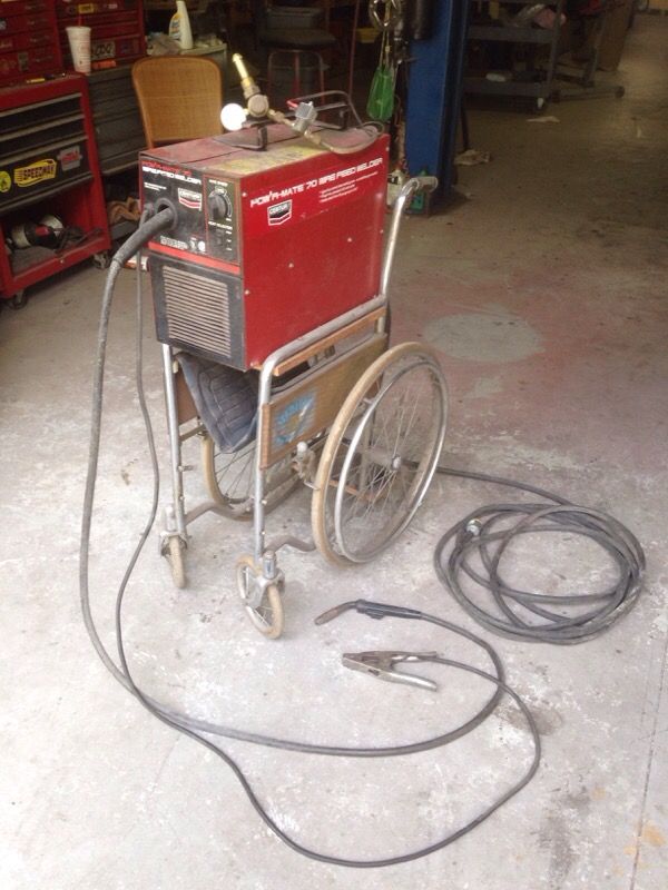 Century powermate 70 gas mig welder