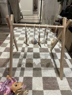 Wooden Play Gym