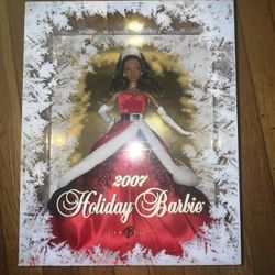2007 Holiday Barbie 